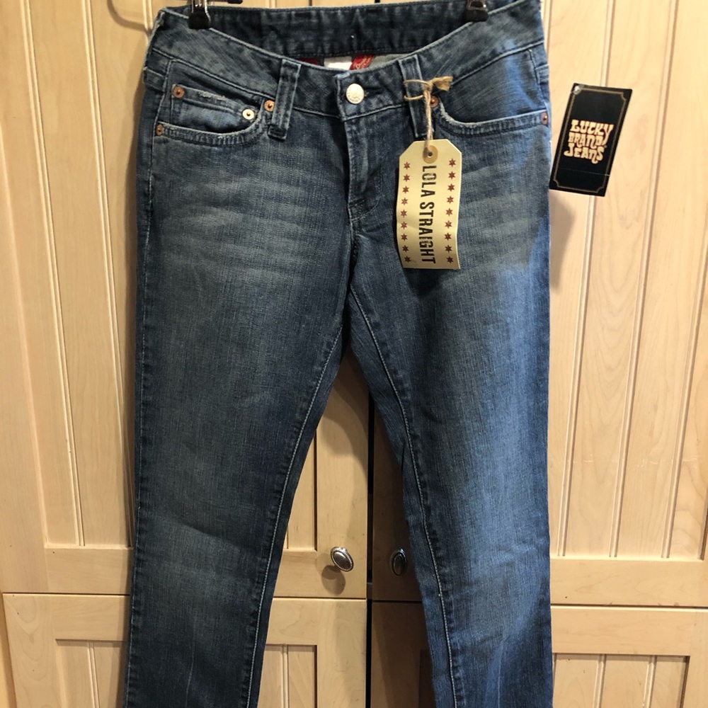 Lucky Brand jeans LOLA STRAIGHT